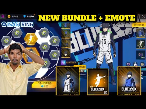 I GOT NEW BUNDLE 🔥 FREEFIRE NEW ISAGI RING EVENT FREEFIRE ISAGI RING EVENT TAMIL