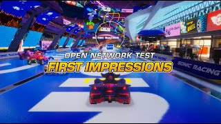 Sonic Racing: CrossWorlds - First Impressions
