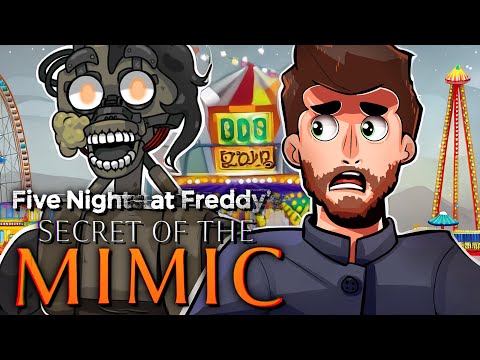Nem szabad SIKÍTANI az új FNAF játék közben! 😨