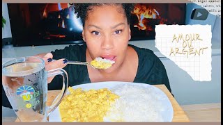 CHICKEN CURRY MUKBANG | courrier du cœur #143