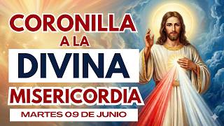 Coronilla a la Divina Misericordia de hoy Martes 09 de Junio del 2026 | Lecturas y Reflexión