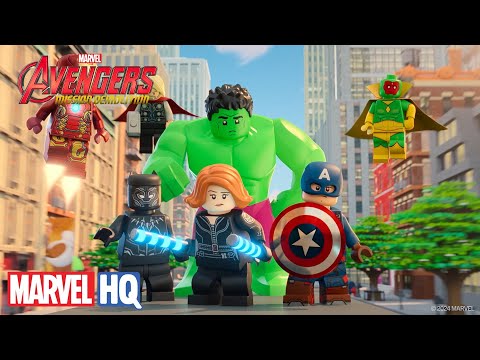 Gli Avengers fermano i Terribili Quattro |LEGO Marvel Avengers: Mission Demolition |Marvel HQ Italia