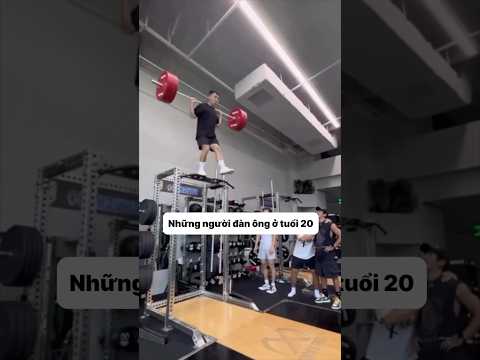 Những người đàn ông ở tuổi 20 vs tôi ở tuổi 30 🦵🤧 #reaction #sonhanma #motivation #gym #fypシ