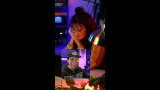 Musician The Phronetic Reacts to Digital Art Inspired by Their Music #Photoshop #shorts