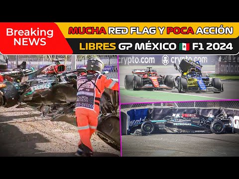 MUCHO ACCIDENTE en L1 y L2 mientras SAINZ VUELA PERO con TRAMPA❓ RED BULL SUFRE CON CHECO y MAX