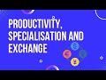 Productivity and Money in Economics