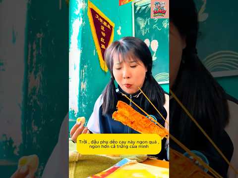 Chị Na lần đầu ăn món Đậu Phụ dẻo và cái kết siêu mê – mềm, mịn, ngon đến mức muốn khóc!