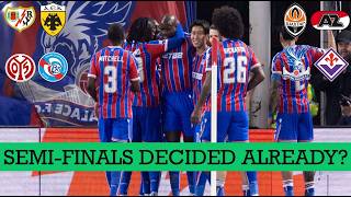 Are The Four Semi-Finalists Decided Already? (UEFA Conference League Round-Up)