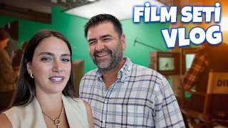 Buğra Oyuncu Oldu! Film Seti Kamera Arkası Vlog