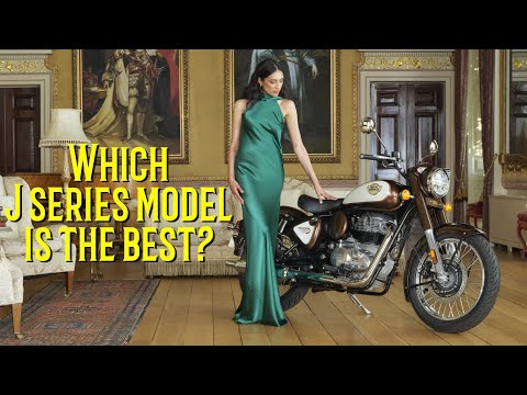 🚨 WHY Royal Enfields Classic 350 IS THEIR BEST SELLING MOTORCYCLE!  WHICH J SERIES IS BEST FOR YOU?