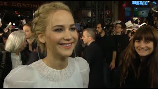 Mockingjay Part 2 Paris Premiere - Jennifer Lawrence