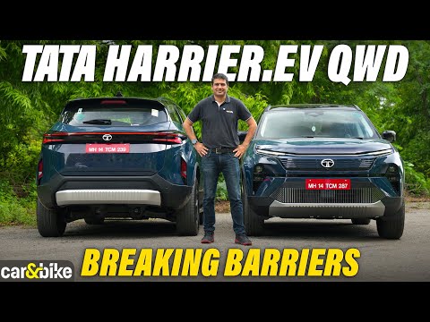 Tata Harrier.EV Review: Most Powerful, Longest Range EV With Luxury Car Features