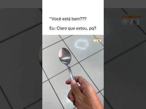 Desse jeito kkk #humor #memes #viral créditos: @abrahao_garcia