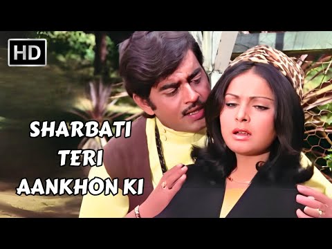 Sharbati Teri Aankhon Ki | Blackmail (1973) | Shatrughan Sinha | Rakhi | Kishore Kumar Hit Songs