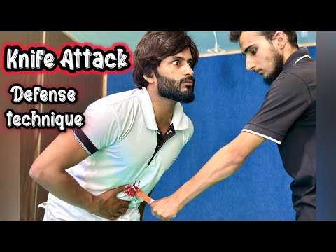 The Best Knife Attack Self Defence | Martial arts Techniques | Road Fight Defense