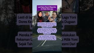 Lesti Kejora Dilaporkan ke Polda Metro Jaya