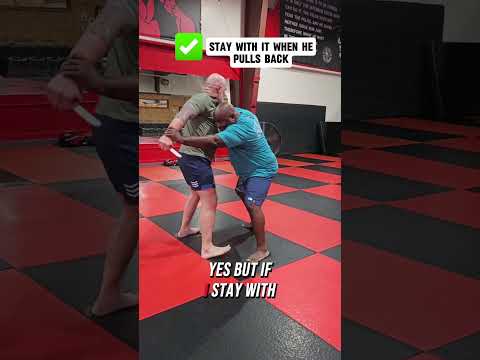 Coach explains the importance of isolating the shoulders