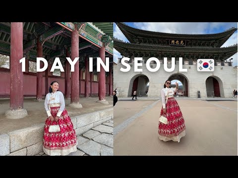 1 day in Seoul, Korea vlog  🇰🇷