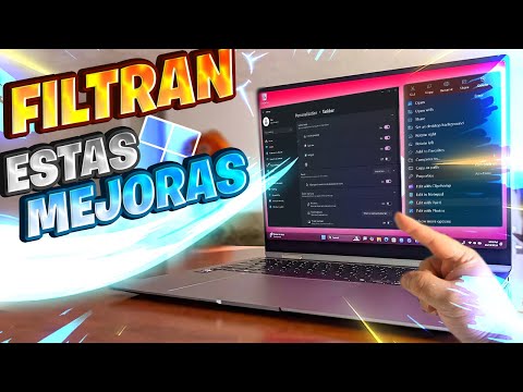 FILTRAN Más FUNCIONES Prontas en Windows 11 / Barra de TAREAS, PAINT con IA y MAS!