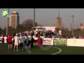 بالفيديو: وزيـر الرياضـة يفتتـح البطولة الدولية الودية لكرة القدم للمكفوفين