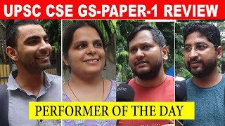 UPSC CSE GS PAPER -1 Reviews, Best st Perfomer से मिलये, Best Strategies #upsc_cse_ias_exam2025
