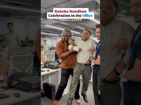 Office Raksha Bandhan Gone Wrong | Funny Rakhi Twist | Desi Office Comedy #MustWatch #rakshabandhan