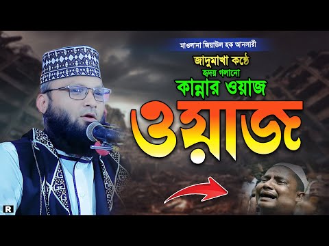 ঘটনাটি জীবন পাল্টানো দিবে। মাওলানা জিয়াউল হক আনসারী। Maulana Jiyaul Haque Anasri New Waz 2024