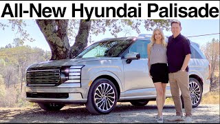Is this a luxury SUV?  Top of the class? // 2026 Hyundai Palisade review