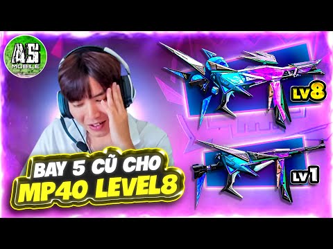 AS Mobile - Sẵn Sàng Chi 5 Củ Khoai Để Nâng Cấp MP40 Max Level | FREE FIRE #asmobile