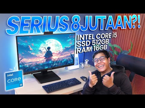 Gak Perlu Lagi rakit PC!! ini aja, Simple, Kenceng, Murah!