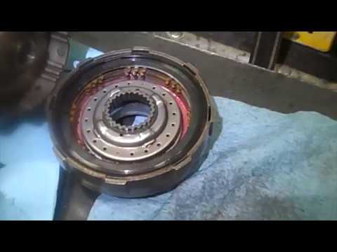 1995 Suzuki Sidekick Transmission Overhaul AW 03-72LE (A44DE) Part 20 of 23