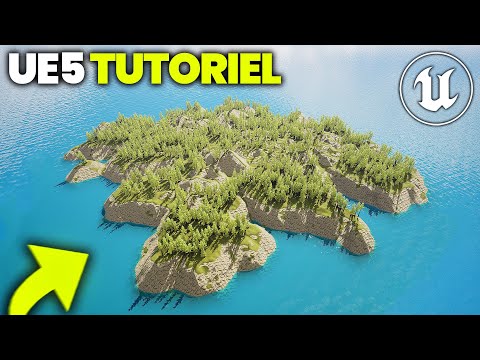 Unreal Engine 5 : Créer une Map Open World en 15 minutes