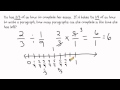 Solving Word Problems with Fraction Division