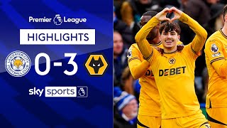 Vítor Pereira kicks off Wolves career with win!  | Leicester 0-3 Wolves | EPL Highlights