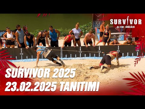 Survivor 2025 23.02.2025 Tanıtımı  @SurvivorTurkiye ​