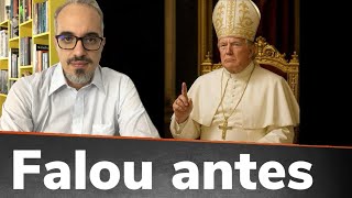 URGENTE -  DANIEL LOPEZ PREVIU A ZEBRA 1 DIA ANTES: O 1º PAPA AMERICANO