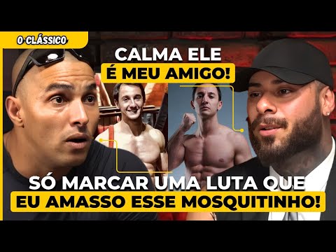 CABO PEREIRA MANDA RECADO para MESQUITINHA e LEO STRONDA FICA DESCONFORTÁVEL | FABRICA DE MONSTROS