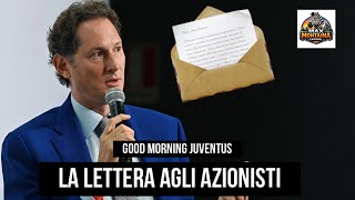 LA LETTERA AGLI AZIONISTI DI ELKANN   GOOD MORNING JUVENTUS