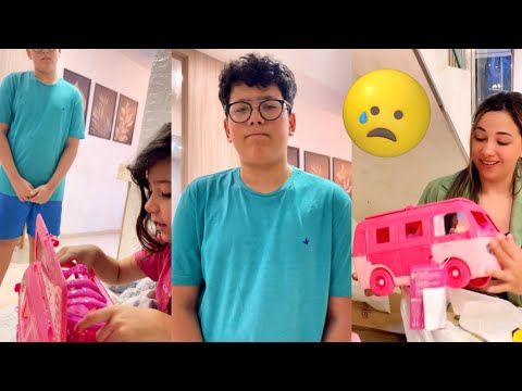FILHO MAIS VELHO SÓ QUERIA O AMOR DA MÃE! Ela só da atenção a filha!