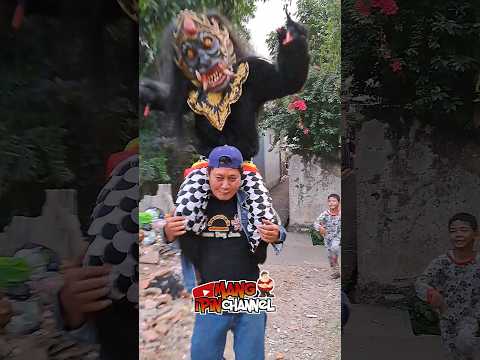 Grandong CEP JUMRO minta digendong