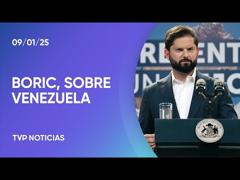 Dura posición de Gabriel Boric en torno a la situación de Venezuela