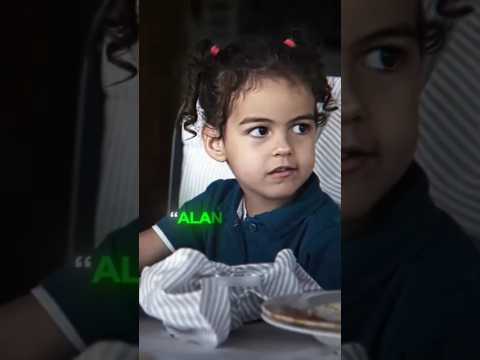 Cristiano Ronaldo y su bella 😻 hija
