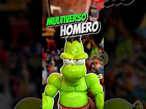 Multiverso simpson #hunting #shopping #marvel #parati #toys #spiderman #newcollection #random