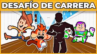 [ NUEVO DESAFÍO ] 🤠🧑‍🚀 TOY STORY | Desafío especial de carrera | 🐵#monoquiz MonoQuiz Run