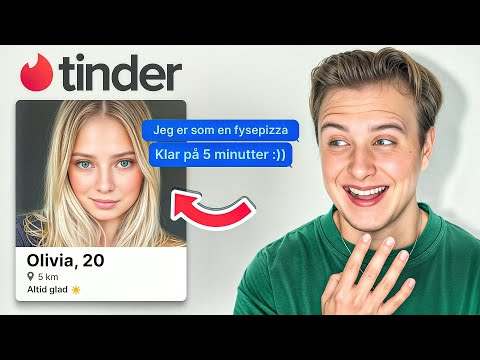 SJOVESTE TINDER BESKEDER!! (Der Virker)