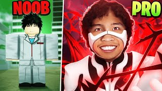Going from Noob to ICHIGO KUROSAKI in Type Soul (FullBringer Edition)