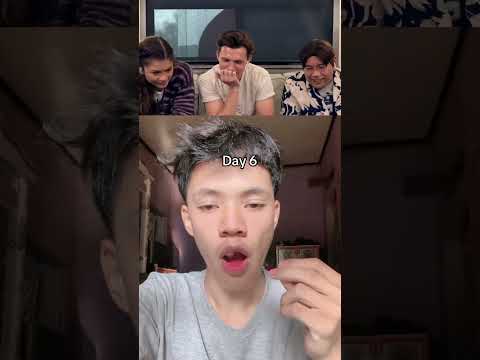 Tom Holland reacting to viral videos #spiderman #funny #tomholland #memearchive #memebers