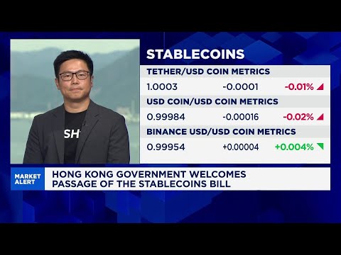 YouTube video thumbnail: Crypto Industry Needs Regulation for 'Level Playing Field', Healthy Development: Hashkey Capital
