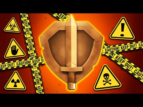 I investigated the MOST DANGEROUS place in Clash of Clans