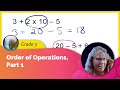 Order of Operations in Mathematics